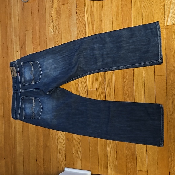 Wrangler Relaxed Boot Flex Jeans - Picture 4 of 12